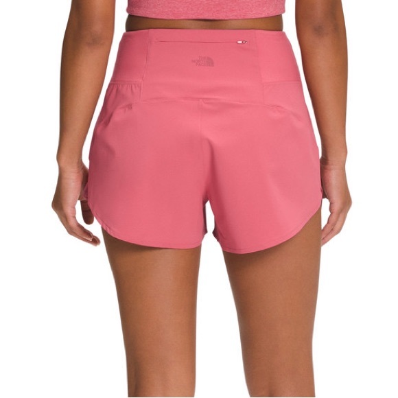 North Face Women’s Arque 3” Short Slate Rose XL NEW - Picture 2 of 8